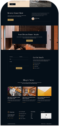 Website preview